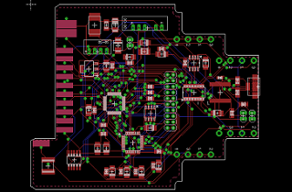 Projekt PCB regulatora sygnałów analogowych